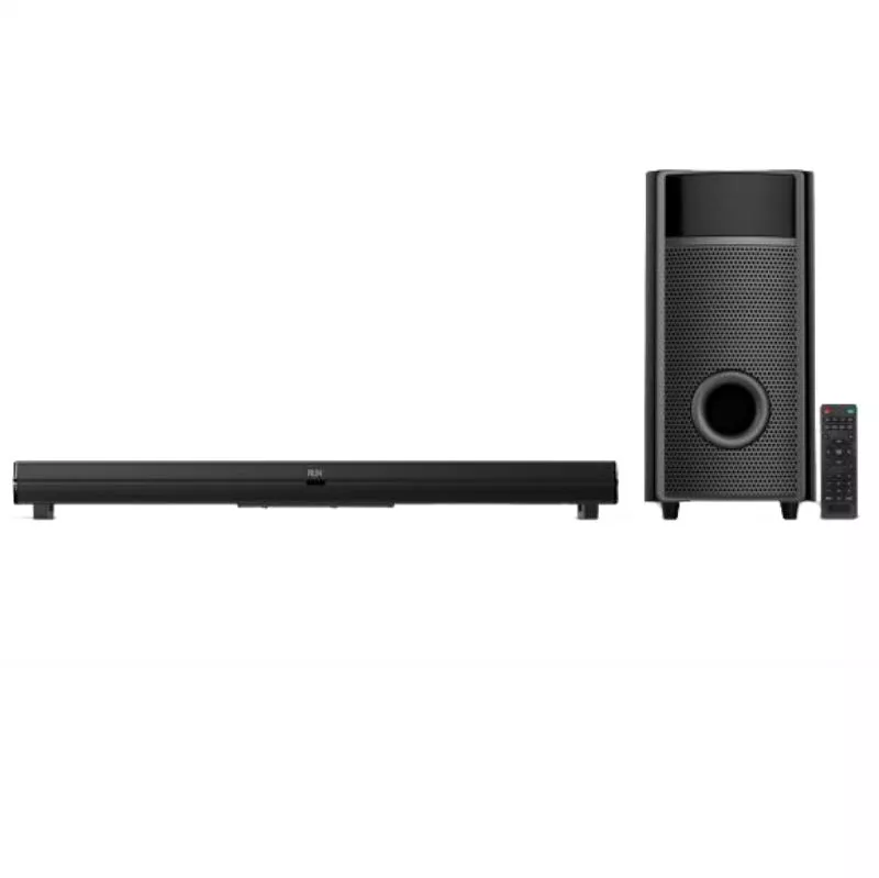 Vision Plus VP2110SB 2.1 CH Soundbar Multi Media Sound Bar Vision Plus Speaker  Bluetooth | USB | SD CARD 110 RMS Woofer System