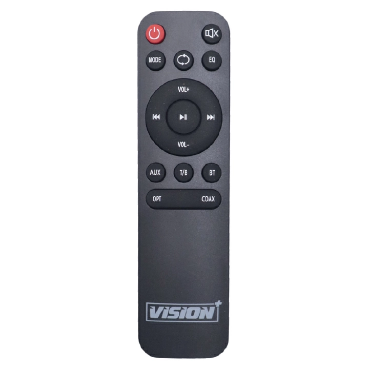 Vision Plus VP2110SB 2.1 CH Soundbar Multi Media Sound Bar Vision Plus Speaker  Bluetooth | USB | SD CARD 110 RMS Woofer System