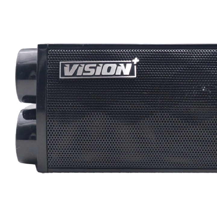 Vision Plus VP2110SB 2.1 CH Soundbar Multi Media Sound Bar Vision Plus Speaker  Bluetooth | USB | SD CARD 110 RMS Woofer System