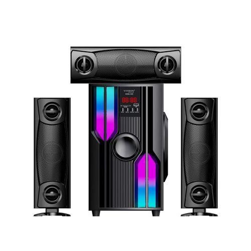 Brand New Vitron V646 3.1CH Multimedia Bluetooth Woofer Speaker System Subwoofer Soundbar BT/USB/SD/FM Subwoofer Home Audilo System AC/DC Bluetooth Woofer Speaker System Subwoofer Home Audilo System