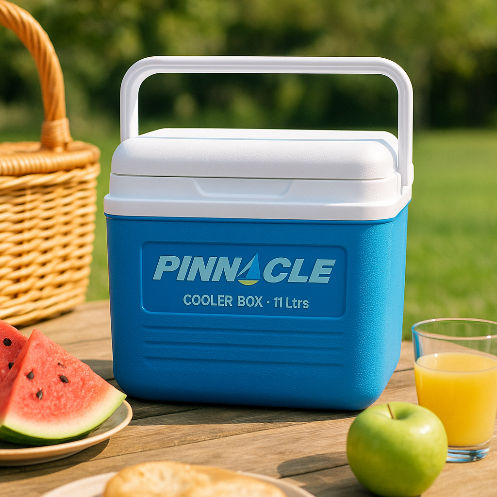 Pinnacle Cooler Box 11L – Compact, Durable, and Reliable for Outdoor and Indoor Use