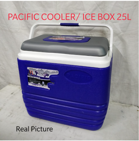AML Pacific Ice/Cooler Box – Premium Insulated Cooler for Outdoor, Picnic, Camping, and Beach Use