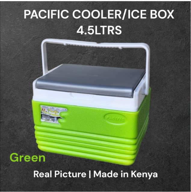 Keep Your Drinks Chilled on the Go with the Pacific 4.5L Cooler/Ice Box – Perfect for Outdoor Adventures!