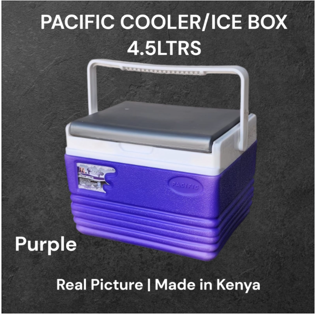 Keep Your Drinks Chilled on the Go with the Pacific 4.5L Cooler/Ice Box – Perfect for Outdoor Adventures!