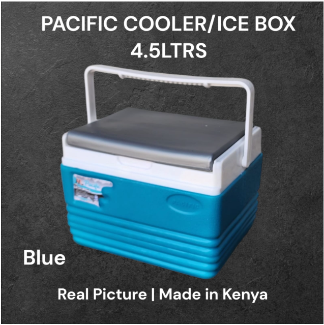 Keep Your Drinks Chilled on the Go with the Pacific 4.5L Cooler/Ice Box – Perfect for Outdoor Adventures!