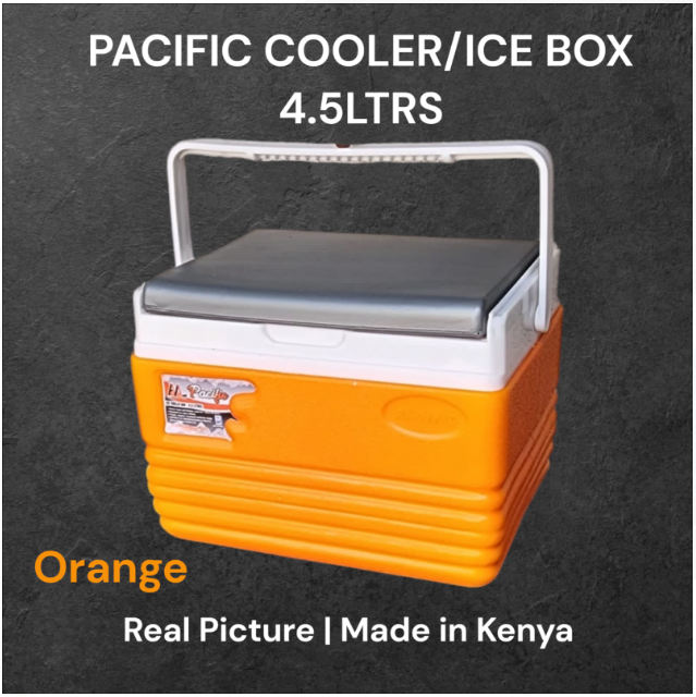 Keep Your Drinks Chilled on the Go with the Pacific 4.5L Cooler/Ice Box – Perfect for Outdoor Adventures!