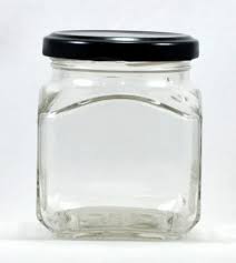 5 pcs 250ml Milly Square Jar – Premium Glass Storage Container with Airtight Seal for Kitchen, Pantry, and Craft Organization