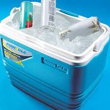 AML Pacific Ice/Cooler Box – Premium Insulated Cooler for Outdoor, Picnic, Camping, and Beach Use