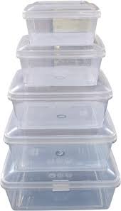 Adix Kitchen Fresh Container Set – 6 Pcs for Freshness, Convenience & Organization!
