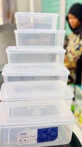 Adix Kitchen Fresh Container Set – 6 Pcs for Freshness, Convenience & Organization!