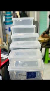 Adix Kitchen Fresh Container Set – 6 Pcs for Freshness, Convenience & Organization!