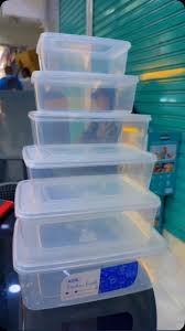 Adix Kitchen Fresh Container Set – 6 Pcs for Freshness, Convenience & Organization!