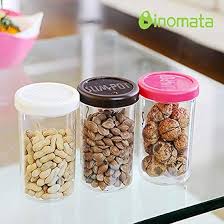 HMBA06 Bon Appetit Glass Jar 1Ltrs – Elegant Storage for Your Kitchen Essentials!
