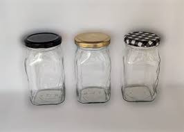 5 pcs Milly 500ml Glass Jar – Stylish Storage for Your Kitchen or Home!