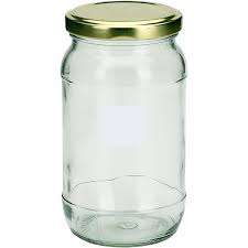 5 pcs 1 Litre Milly Glass Jar – Airtight Square Storage Container for Kitchen, Pantry, Spices, Dry Foods, and Multi-Purpose Home Use5
