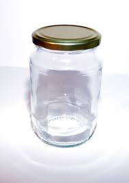 400GRM/ML Milly Glass Jar – Airtight Clear Storage Container for Spices, Grains, Coffee, Snacks & Kitchen Organization