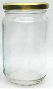 720ml Milly Glass Jar – Airtight Transparent Storage Container for Spices, Grains, Snacks, and Kitchen Organization