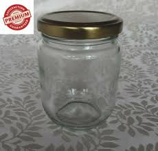 720ml Milly Glass Jar – Airtight Transparent Storage Container for Spices, Grains, Snacks, and Kitchen Organization