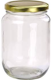720ml Milly Glass Jar – Airtight Transparent Storage Container for Spices, Grains, Snacks, and Kitchen Organization