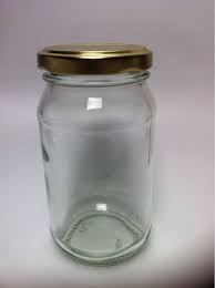 720ml Milly Glass Jar – Airtight Transparent Storage Container for Spices, Grains, Snacks, and Kitchen Organization