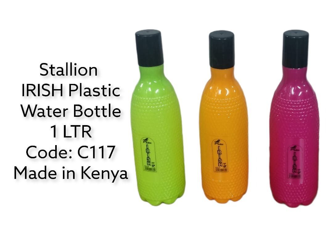 Stallion Water Bottle 1L – Leak-Proof, BPA-Free, Reusable Sports and Travel Bottle with Secure Cap and Durable Design for Daily Hydration