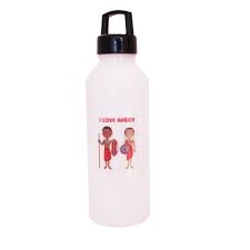 Adix Water Bottle – Leak-Proof, Durable, BPA-Free Hydration Bottle for Sports, Gym, School & Outdoor Use – Available in 600ml & 850ml Sizes