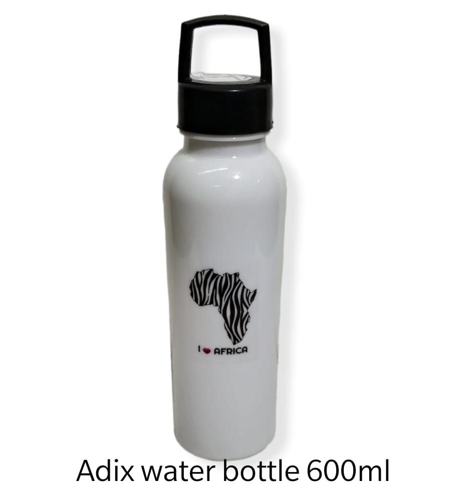 Adix Water Bottle – Leak-Proof, Durable, BPA-Free Hydration Bottle for Sports, Gym, School & Outdoor Use – Available in 600ml & 850ml Sizes