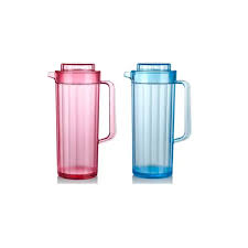 NO949 Adix Plastic Jug 2Ltrs – Durable, Leak-Proof Water and Beverage Jug for Home, Office, and Outdoor Use