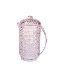 NO927 Crown Plastic Clear Jug Approx 2Ltrs – Durable, Transparent Beverage Container for Home, Office, and Outdoor Use
