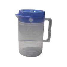 No907 Acme Clear Jug – 1.7L Durable Transparent Plastic Water Jug with Lid for Home, Office, and Outdoor Use – BPA Free & Easy-Pour Design