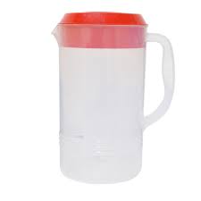 No907 Acme Clear Jug – 1.7L Durable Transparent Plastic Water Jug with Lid for Home, Office, and Outdoor Use – BPA Free & Easy-Pour Design