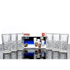 Redberry Plain Glass/Tumbler 340ml 6pcs – Premium Quality Clear Drinking Glasses Set for Home, Office, and Special Occasions