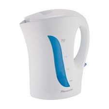 RM225 Ramtons Cordless Electric Kettle 1.7L – 2200W Fast Boil, Auto Shut-Off, Boil-Dry Protection, Indicator Light, Sleek White & Blue Design – Ideal for Home and Office Use