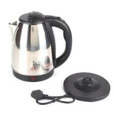 A85A Nunix Electric Kettle 2.0L – 2200W Fast Boil, Stainless Steel Body, Auto Shut-Off, Boil-Dry Protection, 360° Cordless Base – Ideal for Home and Office Use