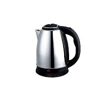 A85A Nunix Electric Kettle 2.0L – 2200W Fast Boil, Stainless Steel Body, Auto Shut-Off, Boil-Dry Protection, 360° Cordless Base – Ideal for Home and Office Use
