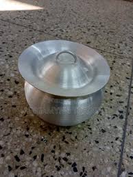 Signature Aluminium Handi Cooking Pot with Lid – 30cm (Approx. 7 Litres) – Wide-Bottom Traditional Pot for Stews, Curries & One-Pot Meals