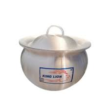 Signature Aluminium Handi Cooking Pot with Lid – 30cm (Approx. 7 Litres) – Wide-Bottom Traditional Pot for Stews, Curries & One-Pot Meals