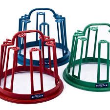 Kenpoly Plastic Glass Stand – Portable and Convenient Holder for Up to 6 Glasses – Ideal for Home & Outdoor Use
