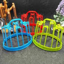 Kenpoly Plastic Glass Stand – Portable and Convenient Holder for Up to 6 Glasses – Ideal for Home & Outdoor Use