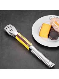 Stainless Steel Food Tong – Durable, Easy-Grip Kitchen Tongs for Cooking, Serving & Grilling – Rust-Resistant, Heatproof, and Easy to Clean