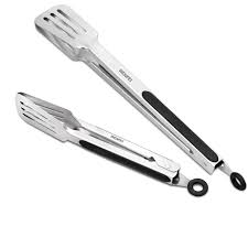 Stainless Steel Food Tong – Durable, Easy-Grip Kitchen Tongs for Cooking, Serving & Grilling – Rust-Resistant, Heatproof, and Easy to Clean