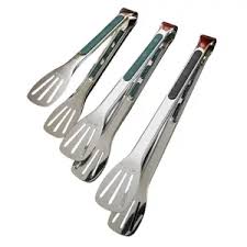 Stainless Steel Food Tong – Durable, Easy-Grip Kitchen Tongs for Cooking, Serving & Grilling – Rust-Resistant, Heatproof, and Easy to Clean