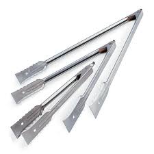 Stainless Steel Food Tong – Durable, Easy-Grip Kitchen Tongs for Cooking, Serving & Grilling – Rust-Resistant, Heatproof, and Easy to Clean