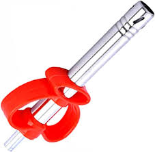 Signature Gas Lighter – Refillable Kitchen Igniter with Long Nozzle and Safety Lock – Ideal for Gas Stoves and BBQs