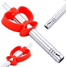 Signature Gas Lighter – Refillable Kitchen Igniter with Long Nozzle and Safety Lock – Ideal for Gas Stoves and BBQs