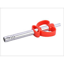Signature Gas Lighter – Refillable Kitchen Igniter with Long Nozzle and Safety Lock – Ideal for Gas Stoves and BBQs