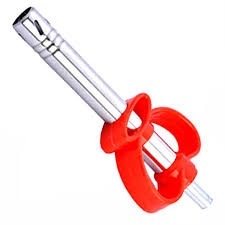 Signature Gas Lighter – Refillable Kitchen Igniter with Long Nozzle and Safety Lock – Ideal for Gas Stoves and BBQs