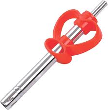 Signature Gas Lighter – Refillable Kitchen Igniter with Long Nozzle and Safety Lock – Ideal for Gas Stoves and BBQs