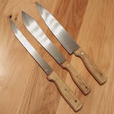 MARVEL Wood Handle Stainless Steel Messer Kitchen Knife 317368, 6" – Durable and Stylish Chef's Knife with Wooden Handle – Ideal for Precision Cutting and Everyday Use