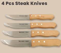 MARVEL Wood Handle Stainless Steel Messer Kitchen Knife 317368, 6" – Durable and Stylish Chef's Knife with Wooden Handle – Ideal for Precision Cutting and Everyday Use